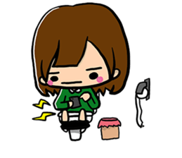 happily Yun sticker #5747238