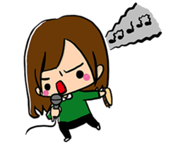 happily Yun sticker #5747239