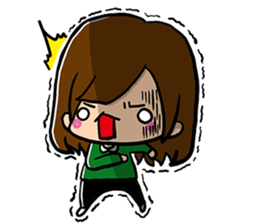 happily Yun sticker #5747243