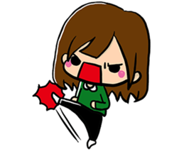 happily Yun sticker #5747245