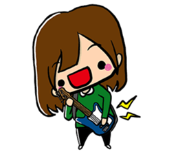 happily Yun sticker #5747247