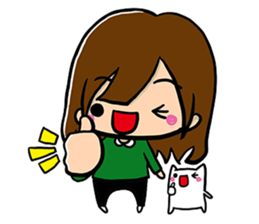 happily Yun sticker #5747248