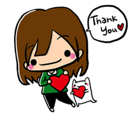 happily Yun sticker #5747249