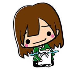 happily Yun sticker #5747250