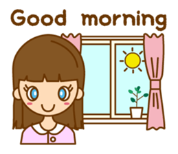 Good luck ! Girls !  (daily ed.) sticker #5747252