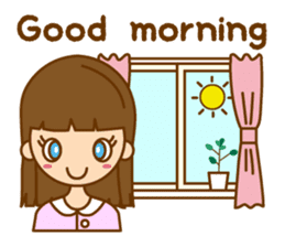 Good luck ! Girls ! (daily ed.) sticker #5747252