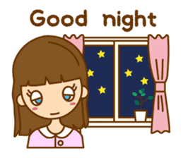 Good luck ! Girls ! (daily ed.) sticker #5747253