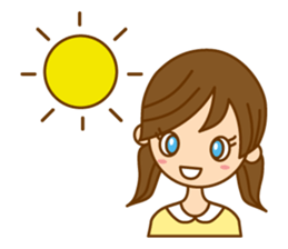 Good luck ! Girls !  (daily ed.) sticker #5747254