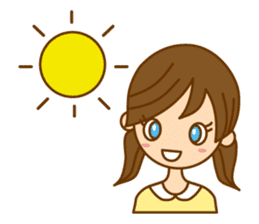 Good luck ! Girls ! (daily ed.) sticker #5747254