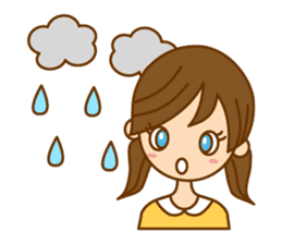 Good luck ! Girls ! (daily ed.) sticker #5747255