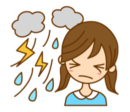 Good luck ! Girls !  (daily ed.) sticker #5747256