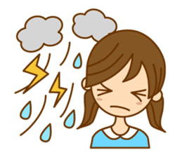 Good luck ! Girls ! (daily ed.) sticker #5747256