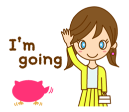 Good luck ! Girls !  (daily ed.) sticker #5747257