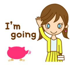 Good luck ! Girls ! (daily ed.) sticker #5747257