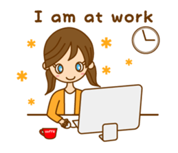 Good luck ! Girls !  (daily ed.) sticker #5747258