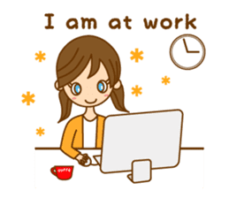 Good luck ! Girls ! (daily ed.) sticker #5747258