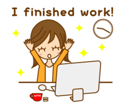 Good luck ! Girls !  (daily ed.) sticker #5747259