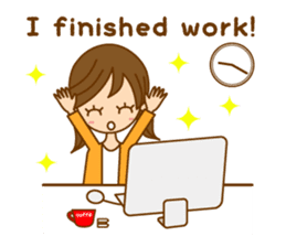 Good luck ! Girls ! (daily ed.) sticker #5747259