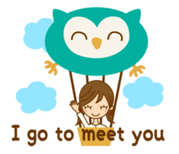 Good luck ! Girls !  (daily ed.) sticker #5747260