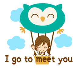 Good luck ! Girls ! (daily ed.) sticker #5747260