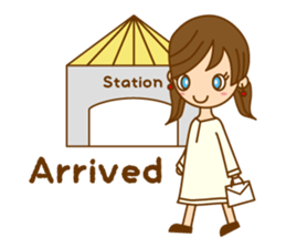 Good luck ! Girls !  (daily ed.) sticker #5747261