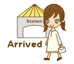 Good luck ! Girls ! (daily ed.) sticker #5747261