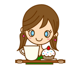 Good luck ! Girls !  (daily ed.) sticker #5747262