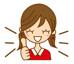 Good luck ! Girls !  (daily ed.) sticker #5747263