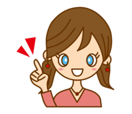 Good luck ! Girls !  (daily ed.) sticker #5747264