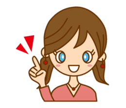 Good luck ! Girls ! (daily ed.) sticker #5747264