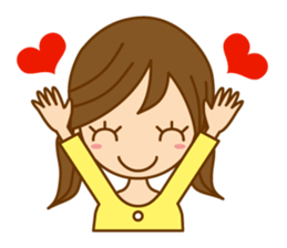 Good luck ! Girls !  (daily ed.) sticker #5747265