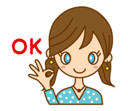 Good luck ! Girls !  (daily ed.) sticker #5747267