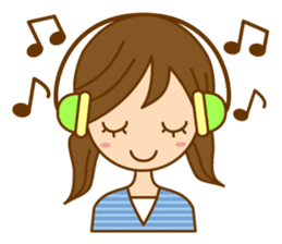 Good luck ! Girls ! (daily ed.) sticker #5747270