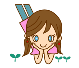 Good luck ! Girls ! (daily ed.) sticker #5747271