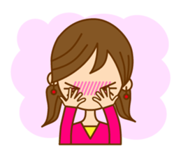 Good luck ! Girls !  (daily ed.) sticker #5747272