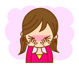 Good luck ! Girls ! (daily ed.) sticker #5747272