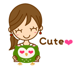 Good luck ! Girls !  (daily ed.) sticker #5747274