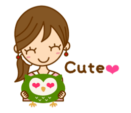 Good luck ! Girls ! (daily ed.) sticker #5747274