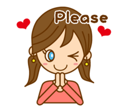 Good luck ! Girls !  (daily ed.) sticker #5747275