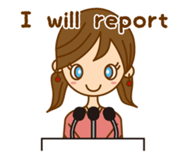 Good luck ! Girls ! (daily ed.) sticker #5747276