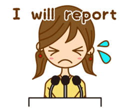 Good luck ! Girls !  (daily ed.) sticker #5747277