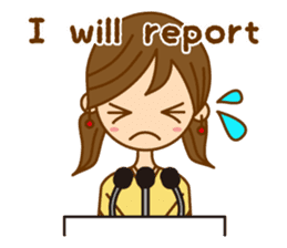 Good luck ! Girls ! (daily ed.) sticker #5747277