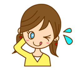 Good luck ! Girls !  (daily ed.) sticker #5747278