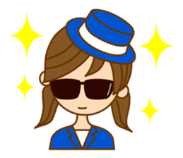 Good luck ! Girls !  (daily ed.) sticker #5747279