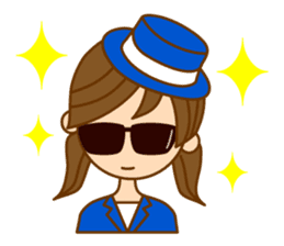 Good luck ! Girls ! (daily ed.) sticker #5747279