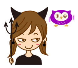 Good luck ! Girls ! (daily ed.) sticker #5747280