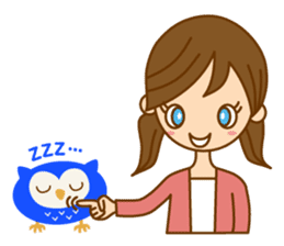 Good luck ! Girls ! (daily ed.) sticker #5747281