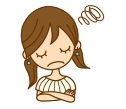 Good luck ! Girls ! (daily ed.) sticker #5747282