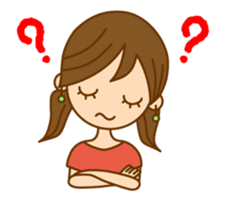 Good luck ! Girls ! (daily ed.) sticker #5747283