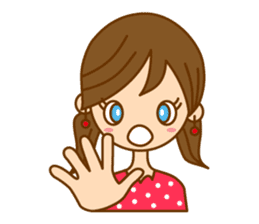 Good luck ! Girls ! (daily ed.) sticker #5747284